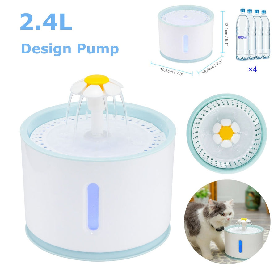 Automatic Pet Cat Water Fountain