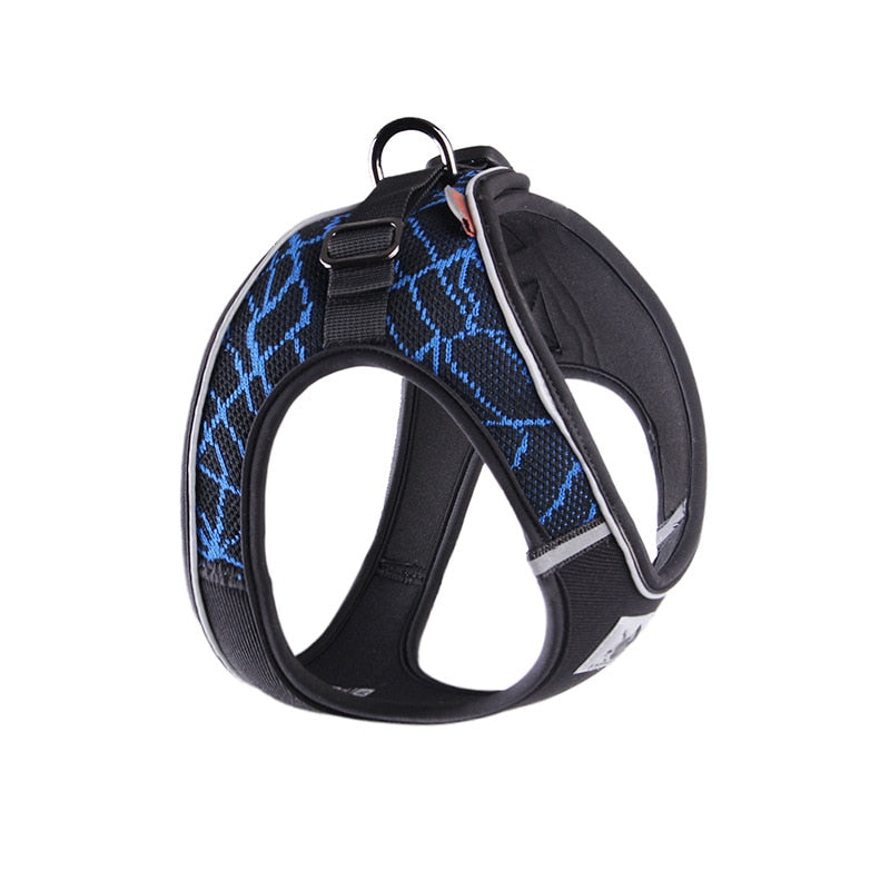 Flying Woven Dog Harness