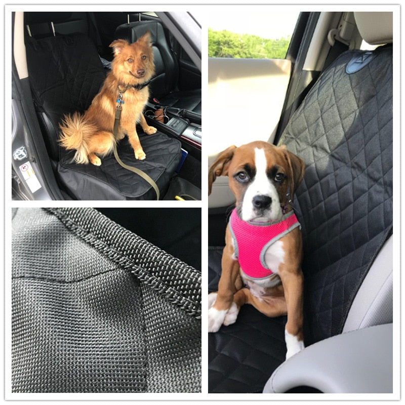 Dog Car Seat Cover With Anchors