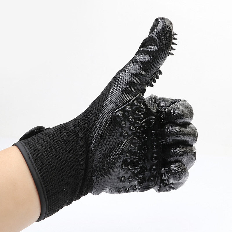 Silicone Pet Grooming Glove