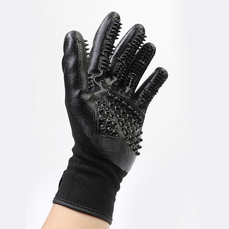 Silicone Pet Grooming Glove