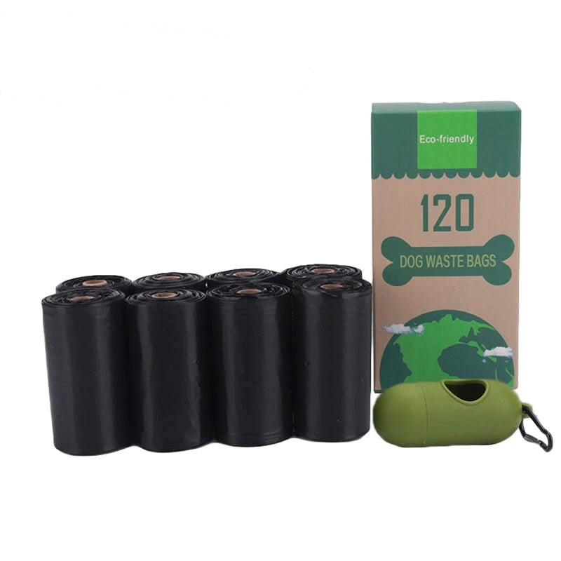 Biodegradable Dog Black Waste Bags