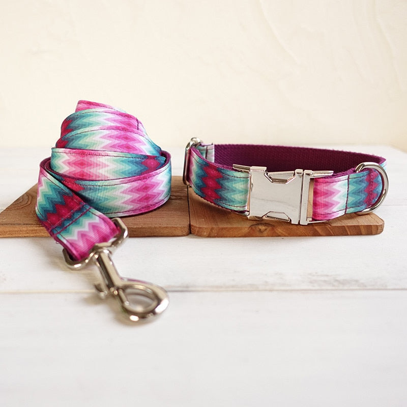 The Glorious Dog Collar And Leash Set