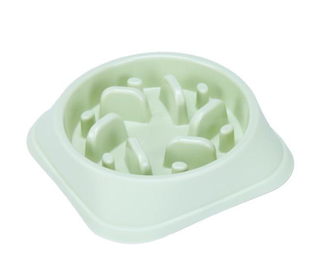 Interactive Pet Slow Feeder Bowl