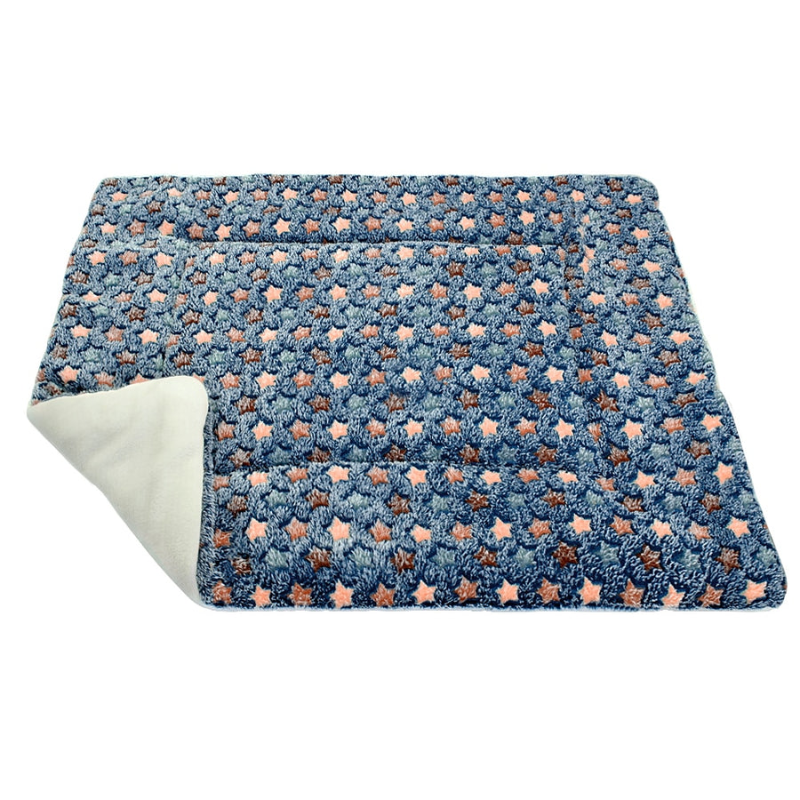 Winter Dog Soft Fleece Bed Mats