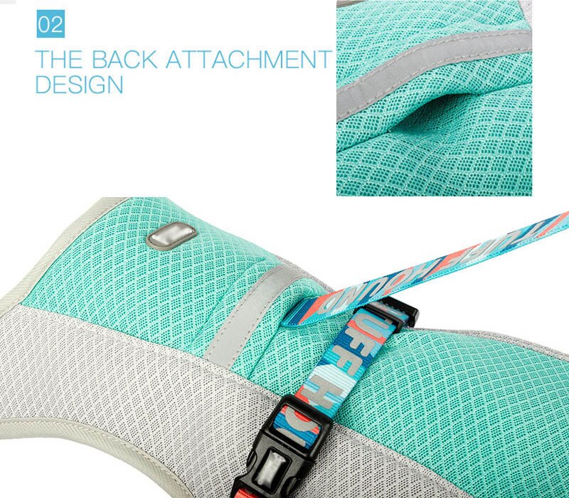 Summer Cooling Dog Harness