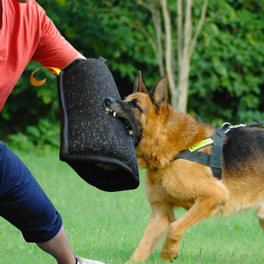 Dog Black Training Bite Sleeves