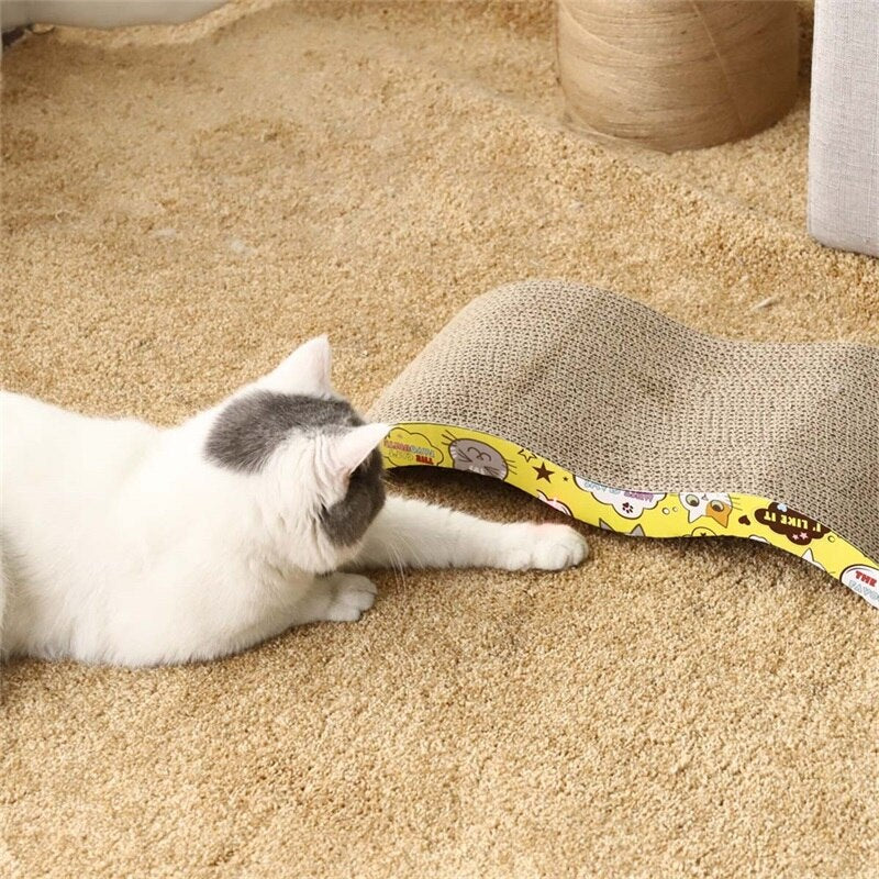 Cat Toy Scratcher Pad