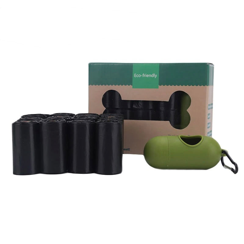 Biodegradable Dog Black Waste Bags