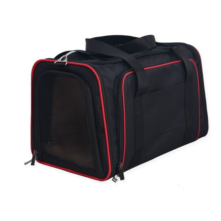 2 Sides Expandable Pet Carrier