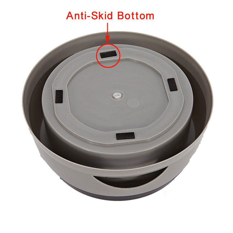 Anti Spill Bottom Pet Car Bowl