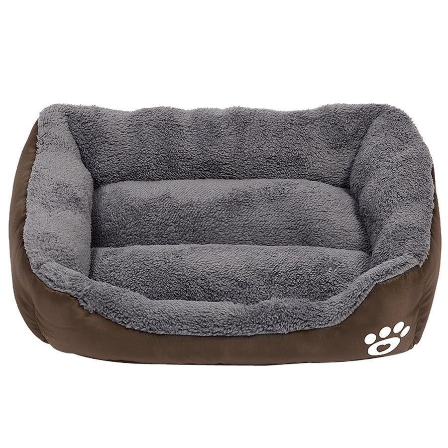 Warm Fleece Pet Sofa Bed