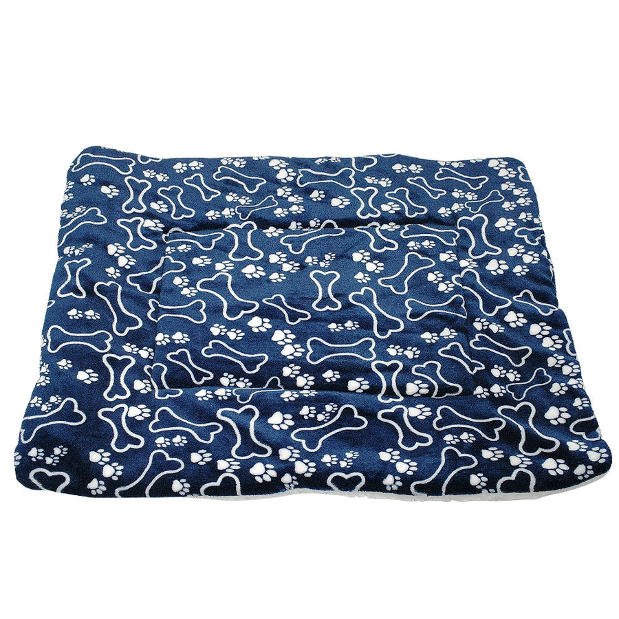 Winter Dog Soft Fleece Bed Mats