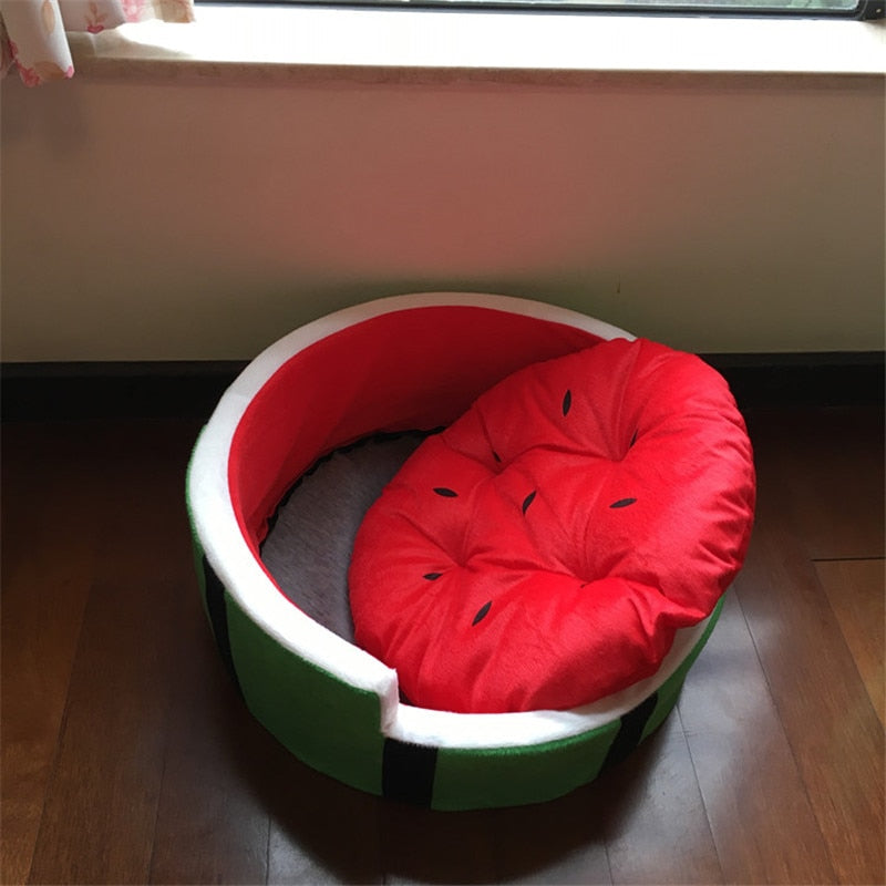 Cute Watermelon Dog Bed