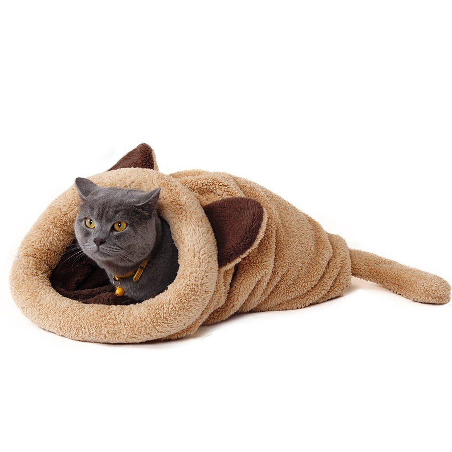 Cute Cat Soft Sleeping Bag