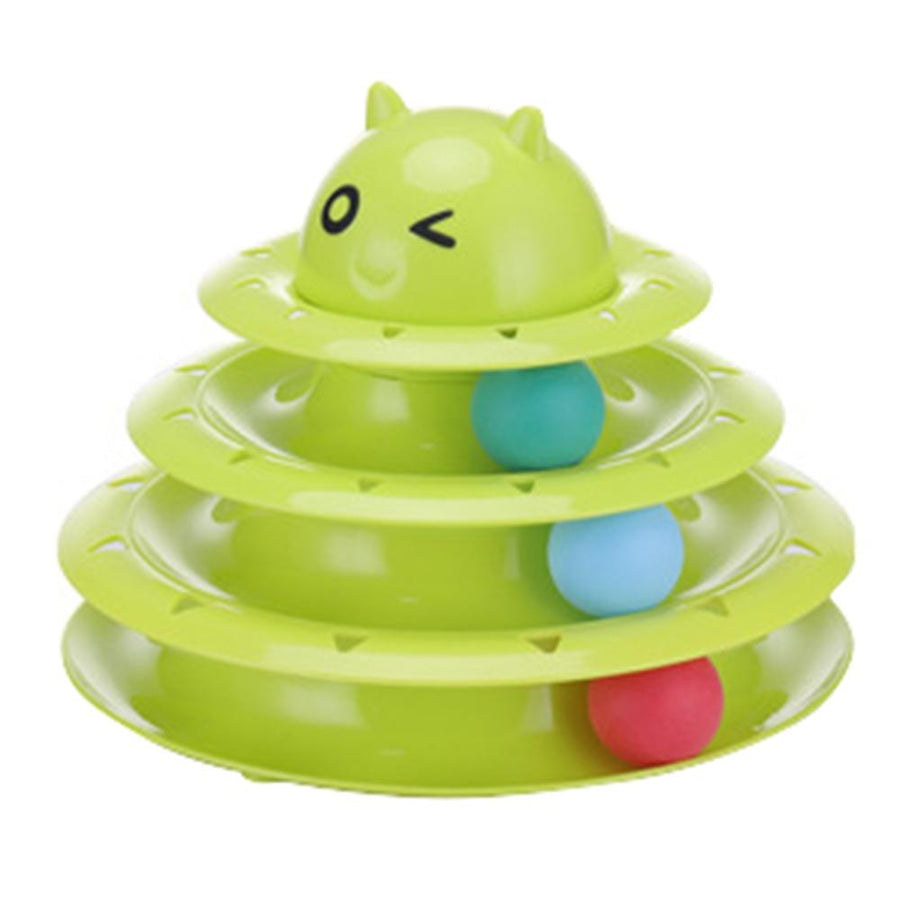 Interactive Tower Tracks Cat Toys