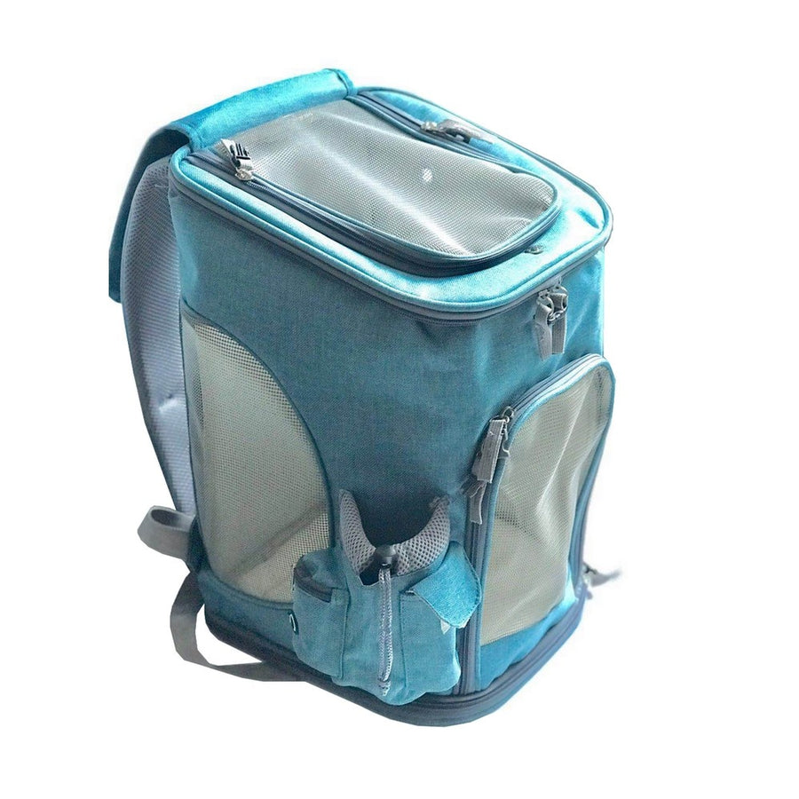 Soft Sided Breathable Mesh Dog Backpack