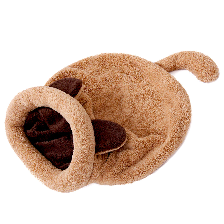 Cute Cat Soft Sleeping Bag