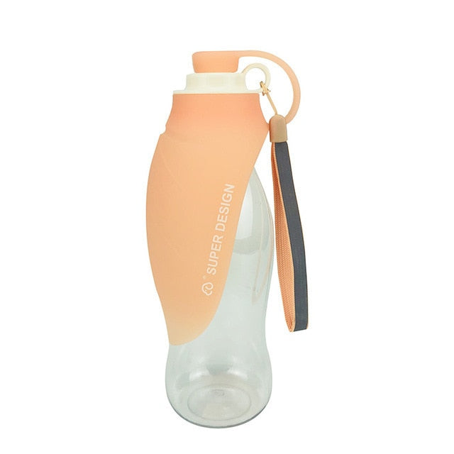 580ml Sports Dog Water Bottle