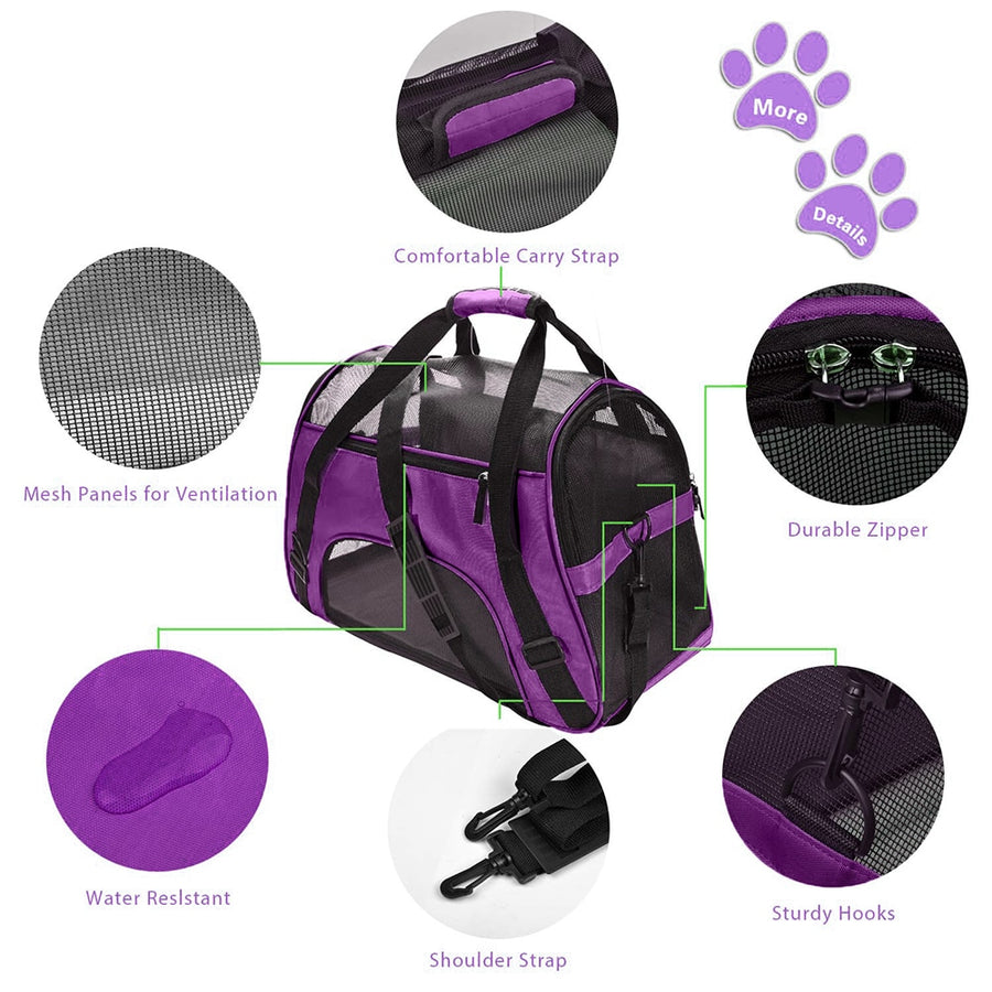 Outdoor Travel Pet Messenger Bag