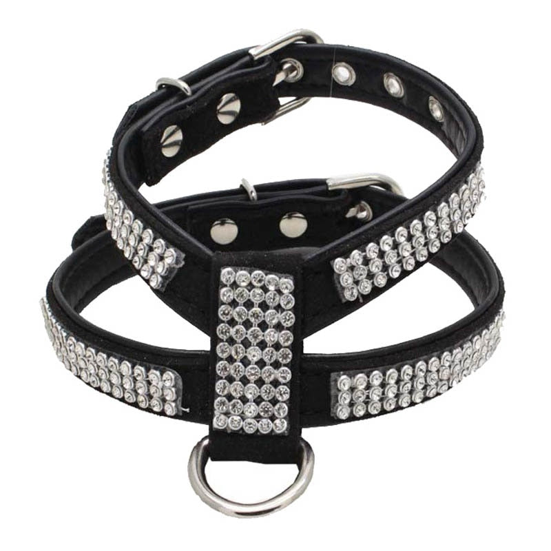 Bling Rhinestone Luxury Dog Harness