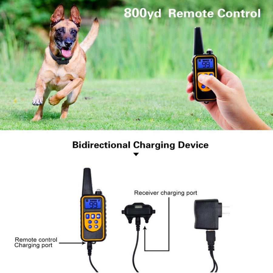 800M Smart Bark Dog Training Collar