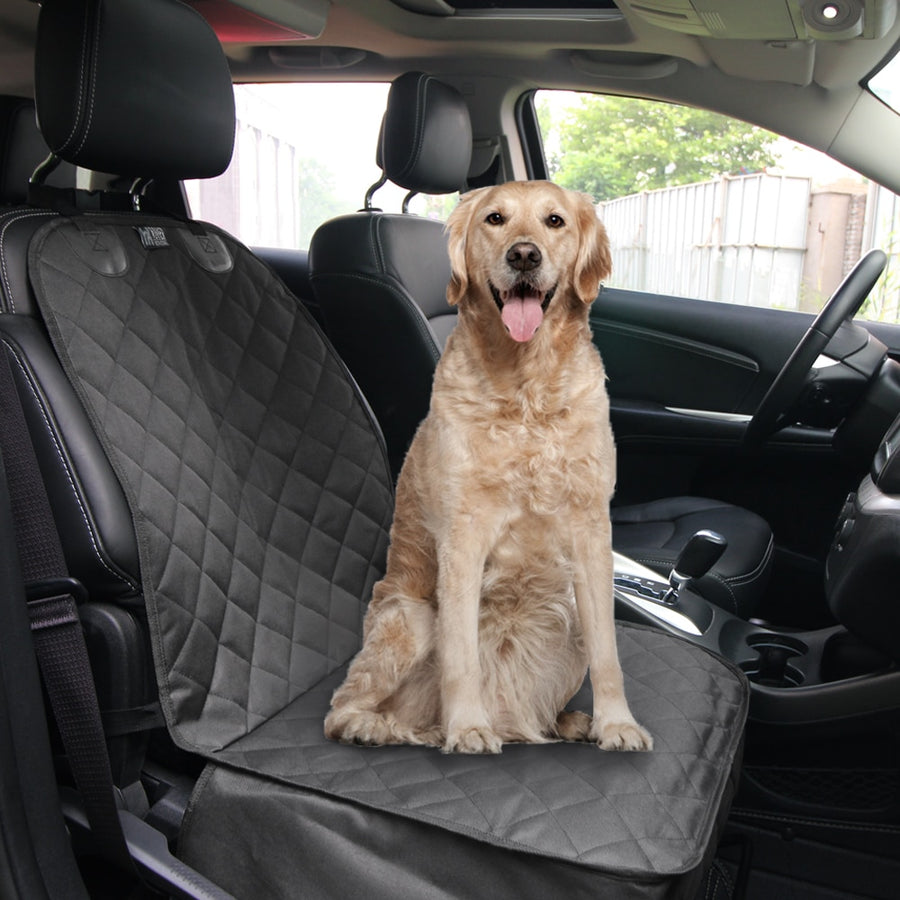 Waterproof Pet Grey Car Seat Cover