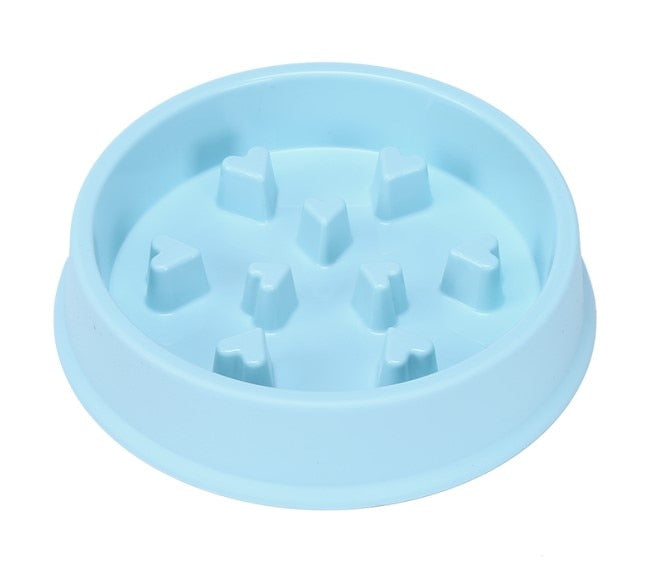 Interactive Pet Slow Feeder Bowl