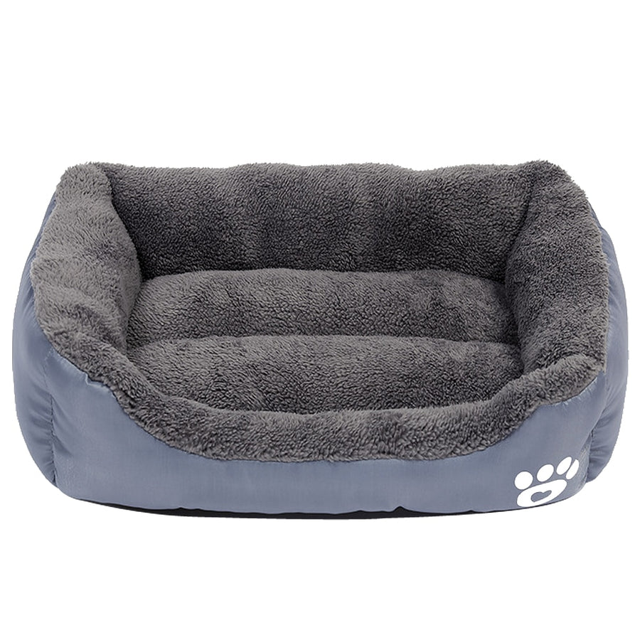 Warm Fleece Pet Sofa Bed