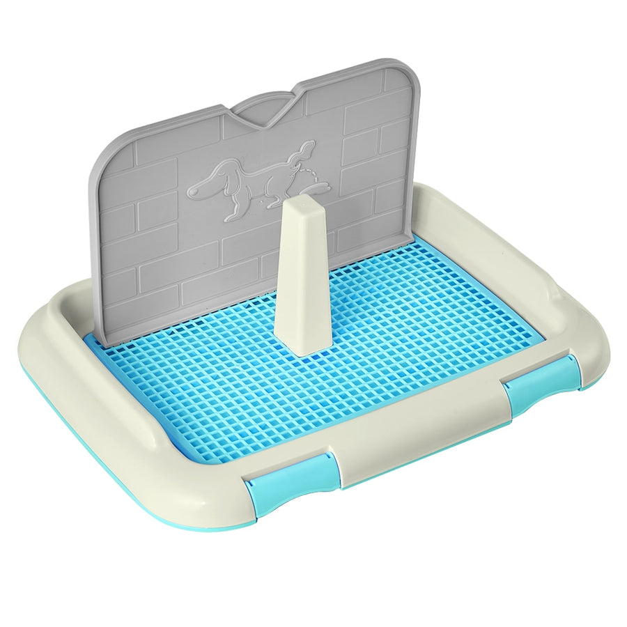 Lattice Dog Training Toilet Tray