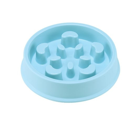 Interactive Pet Slow Feeder Bowl