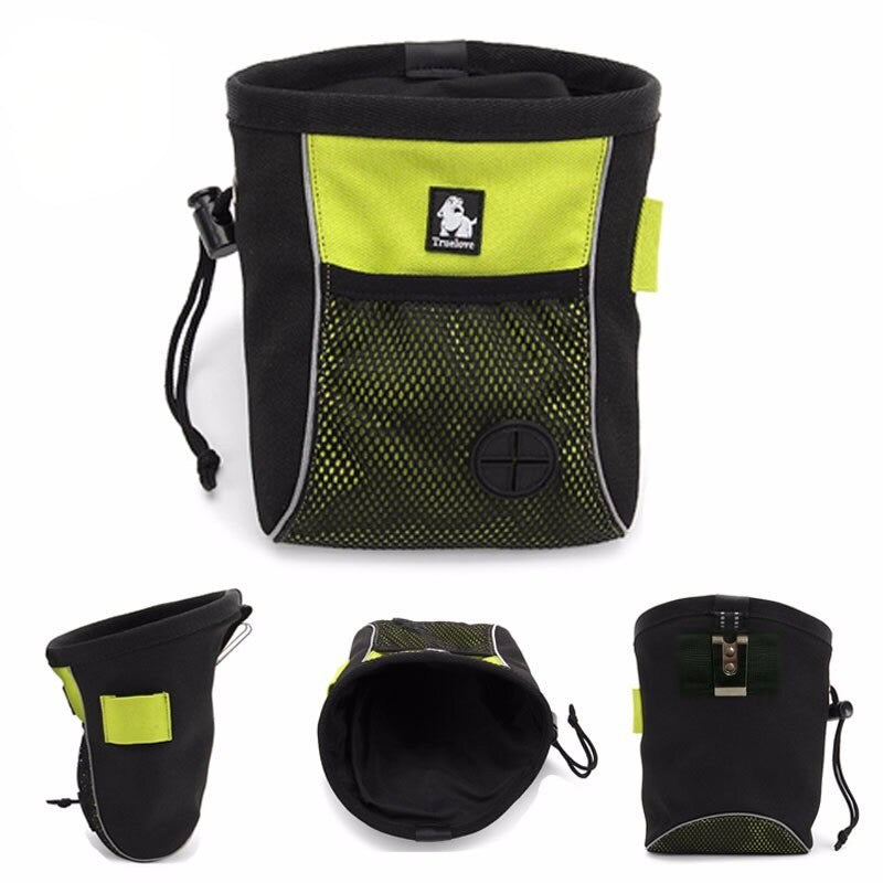 Portable Travel Dog Snack Treat Bag