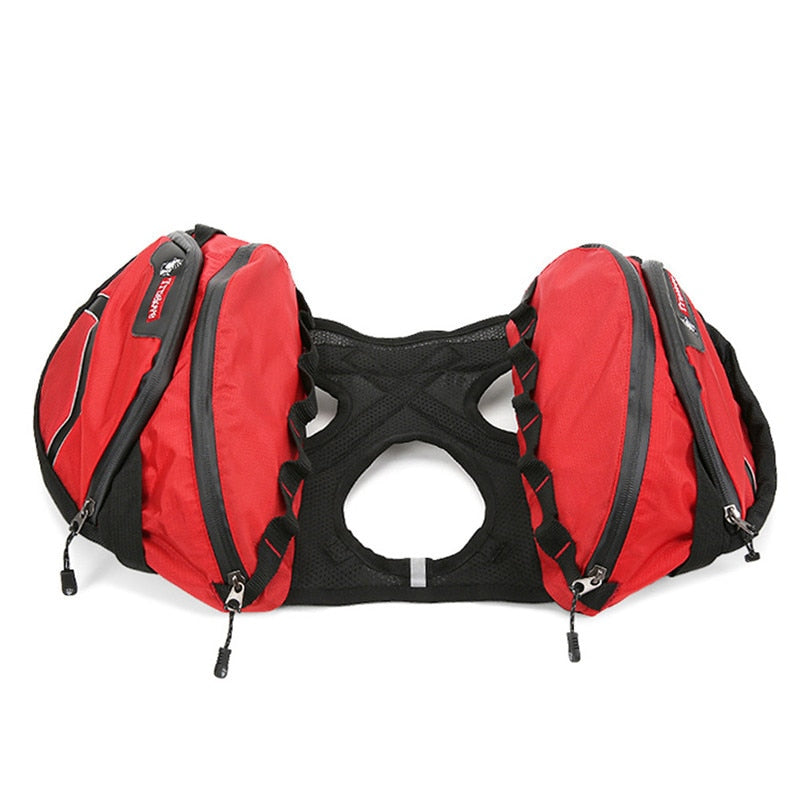 Waterproof Detachable Large Dog Backpack Harness