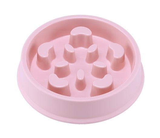 Interactive Pet Slow Feeder Bowl