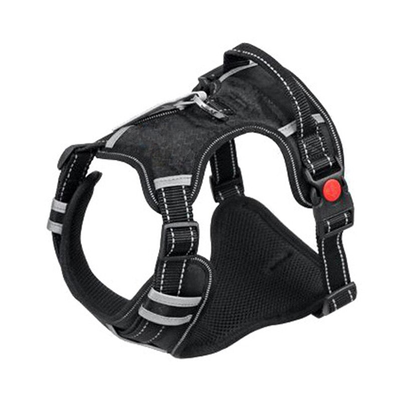 Adjustable Reflective Pet Training Harness