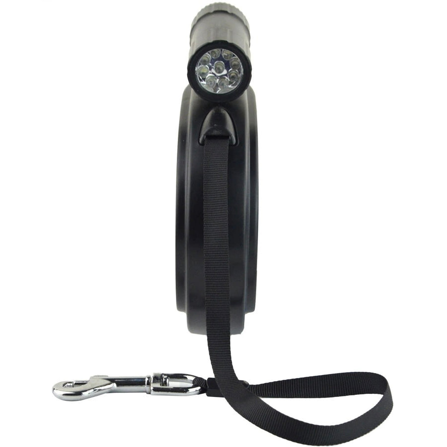 Retractable Large Dog Leash With LED