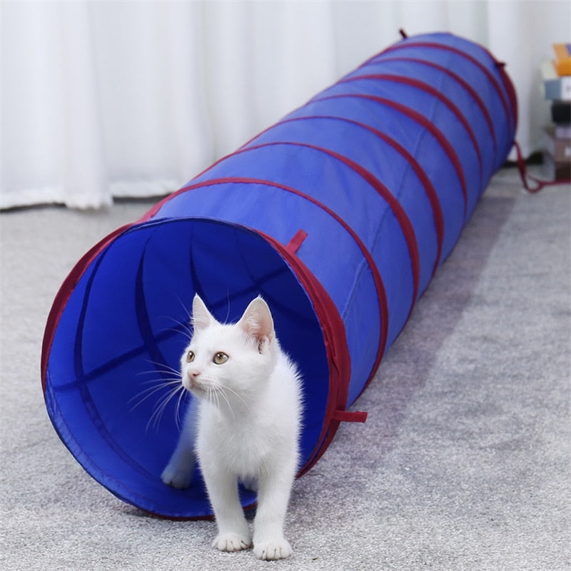 Premium S-Shaped Pets Tunnels