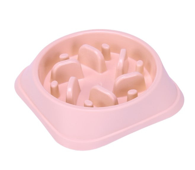 Interactive Pet Slow Feeder Bowl