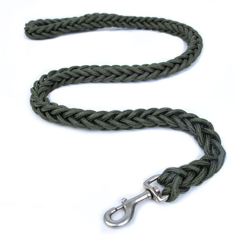 Super Strong Army Green Dog Leash