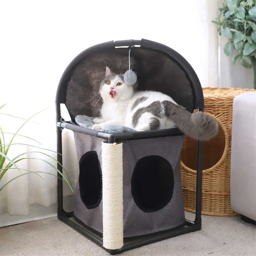 Luxury Steel Claw Cat Nest