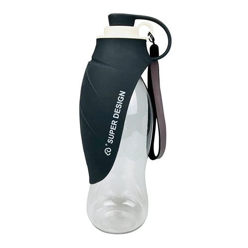 580ml Sports Dog Water Bottle