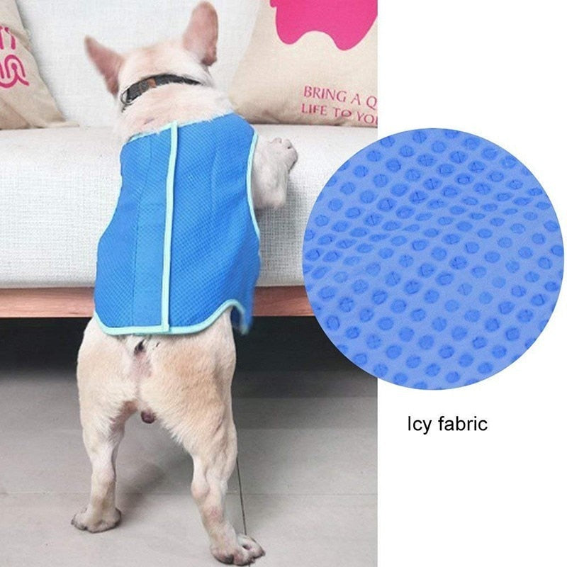 Summer Lightweight Cooling Dog Vest