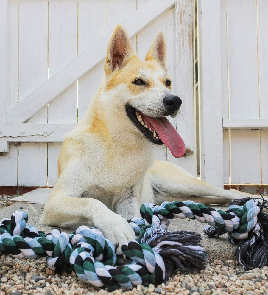 Indestructible Giant Dog Rope Toy