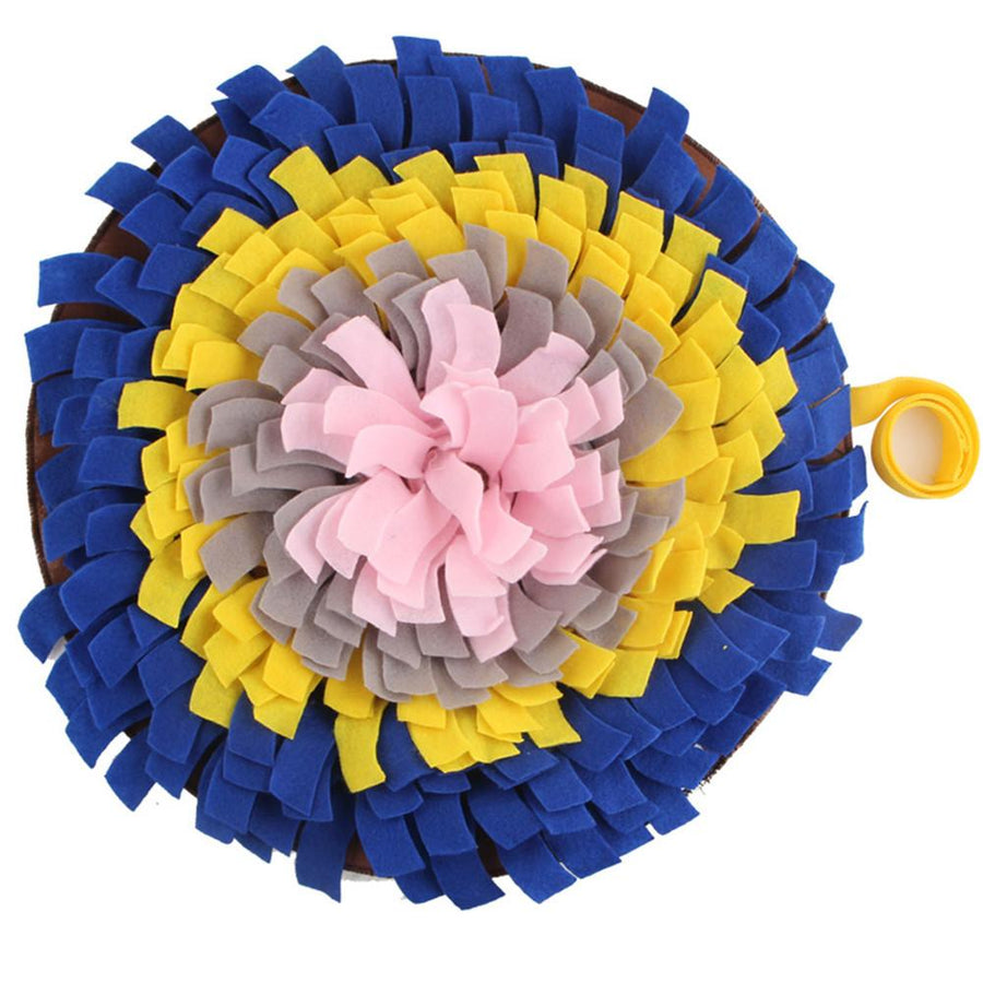 Flower Shaped Dog Snuffle Mat