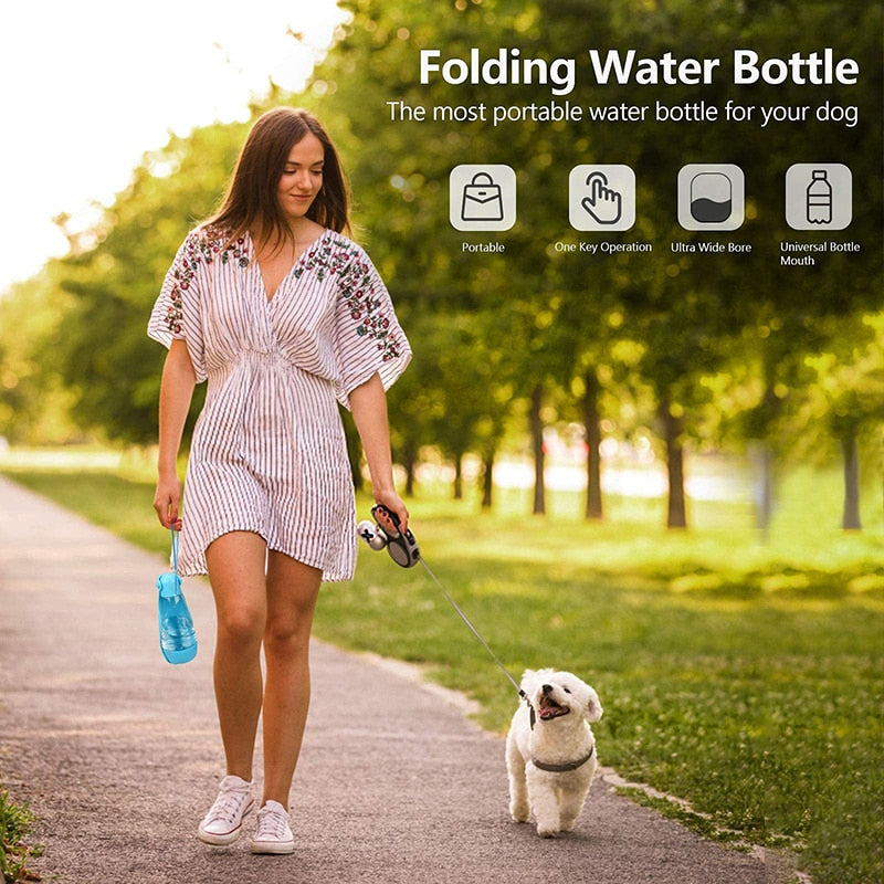 Portable Lightweight Dog Water Bottle