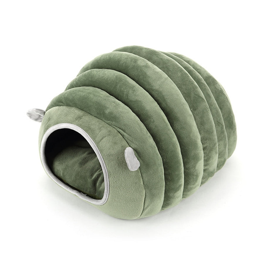 Cute Worm Shape Winter Pet House