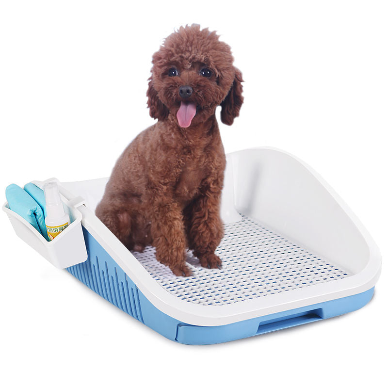 2 Sided Ventilation Dog Potty Tray