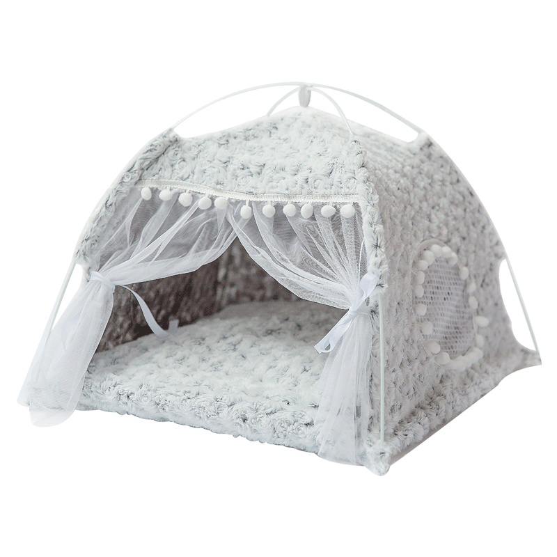 Winter Warm Cat Tent House