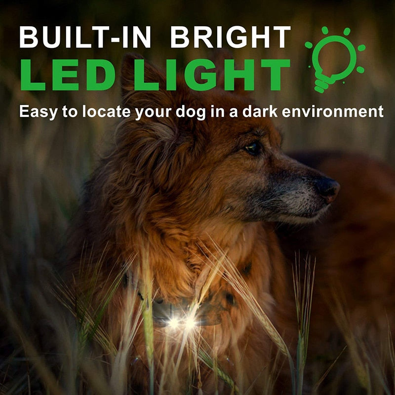 2600ft Led Light Dog Training Collar