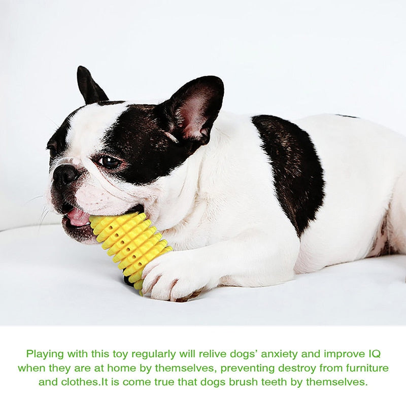 Corn Design Durable Dog Chew Toy